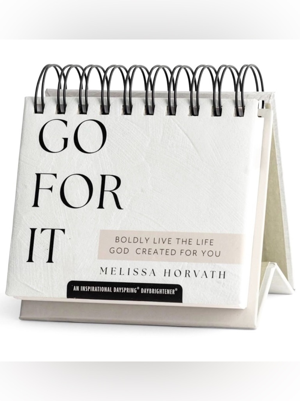 💜 Go For It: Boldly Live the Life God Created for You - DaySpring Day Brightener